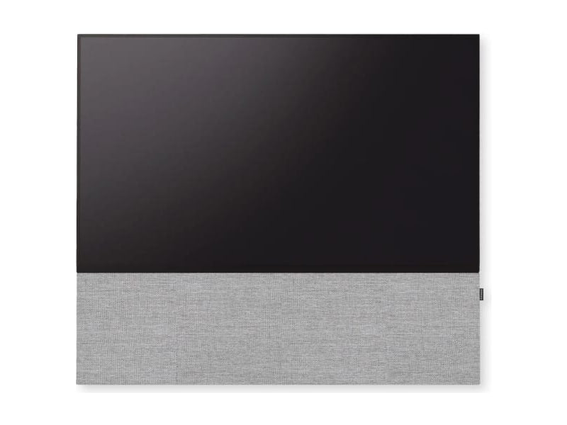 Canvas Hi-Fi Canvas 65", Fabric - Structure Grey