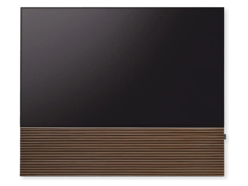Canvas Hi-Fi Canvas 65", Wood - Mahogany