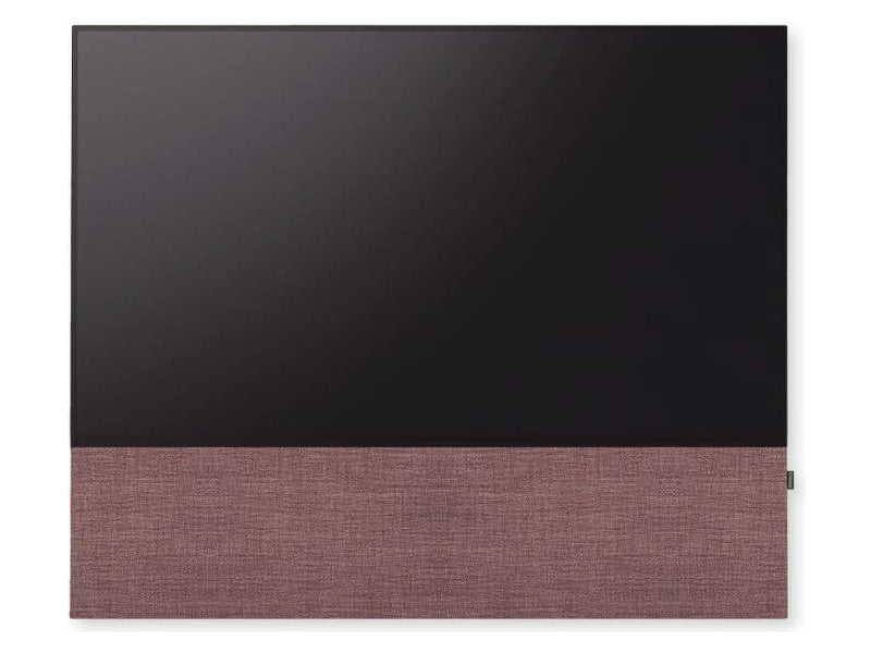 Canvas Hi-Fi Canvas 75", Fabric - Burnt Umber