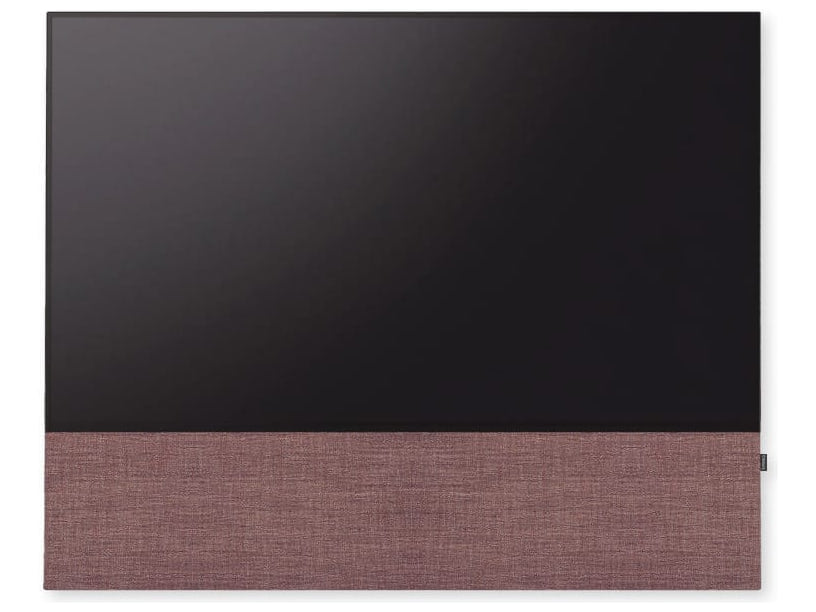 Canvas Hi-Fi Canvas 77", Fabric - Burnt Umber