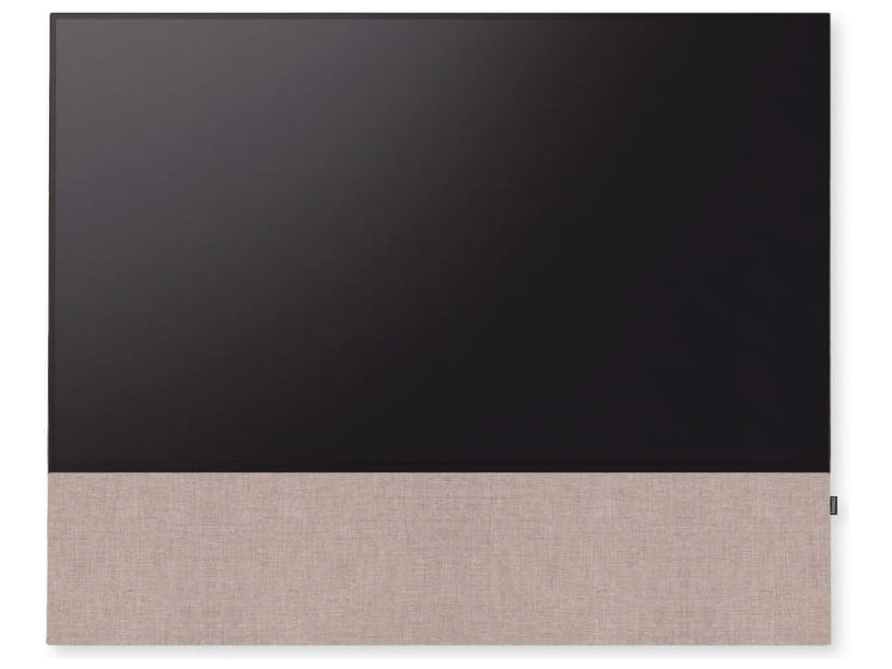 Canvas Hi-Fi Canvas 77", Fabric - Milled Ochre