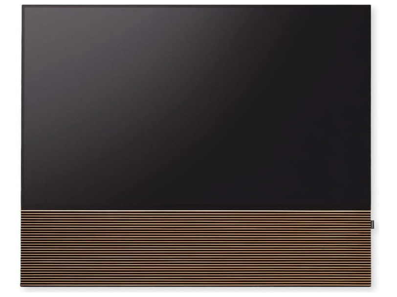 Canvas Hi-Fi Canvas 77", Wood - Mahogany
