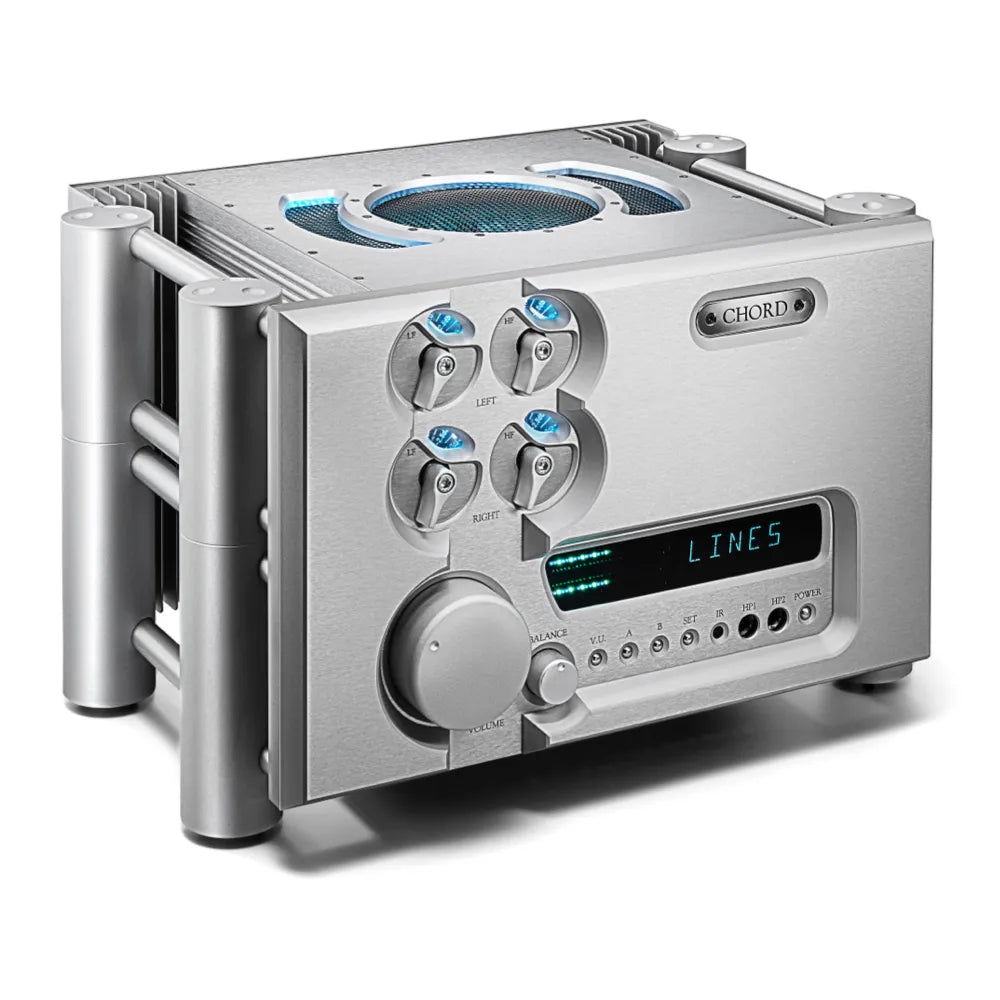 Chord ULTIMA PRE — silver, vista di tre quarti