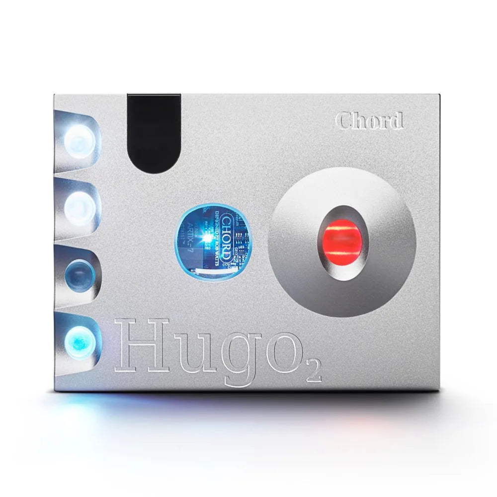 Chord Hugo 2 — silver, vista dall'alto
