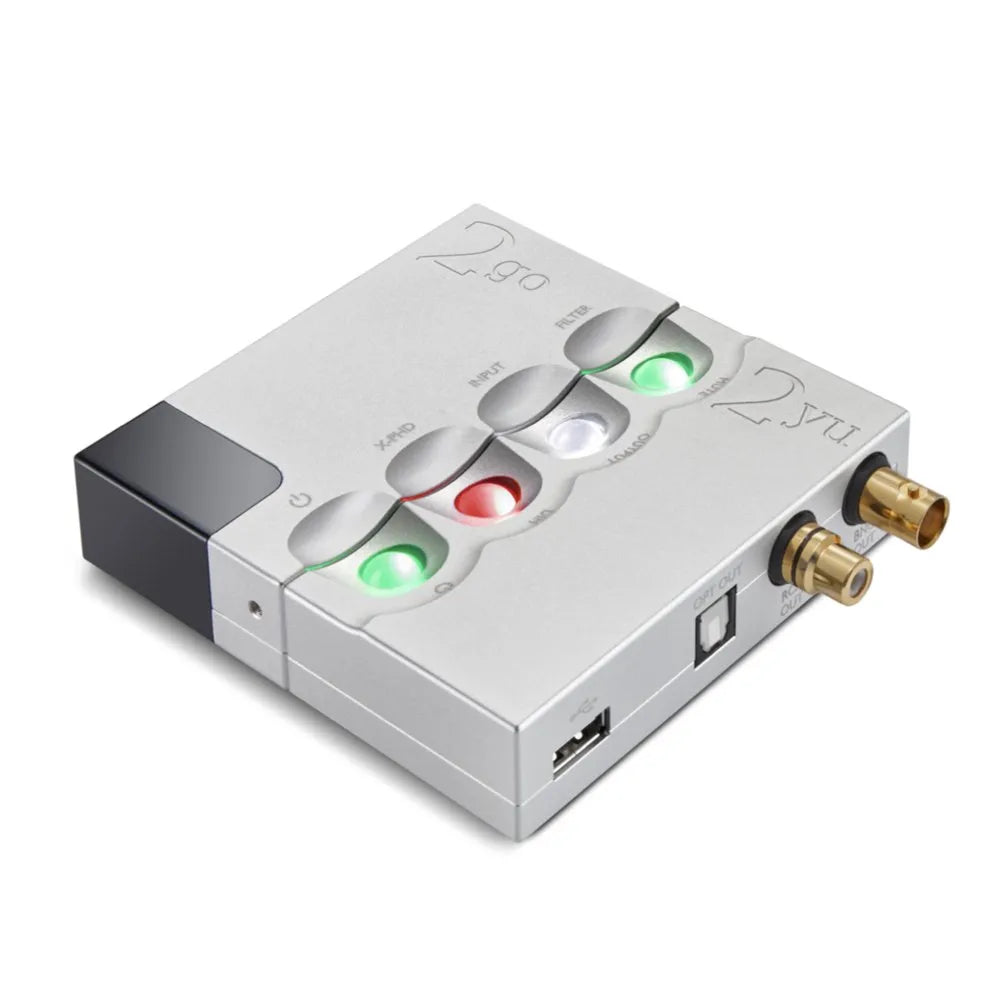 Chord 2yu, silver, agganciato allo streamer 2go