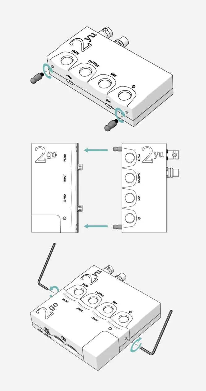 Chord 2yu, disegno tecnico