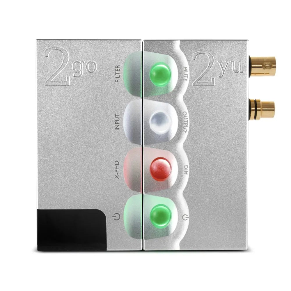 Chord 2yu, Vista frontale 3 Finitura Silver