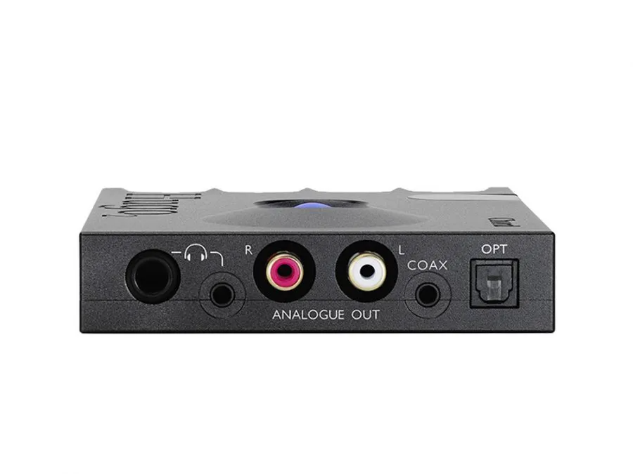 Chord Hugo 2, vista posteriore