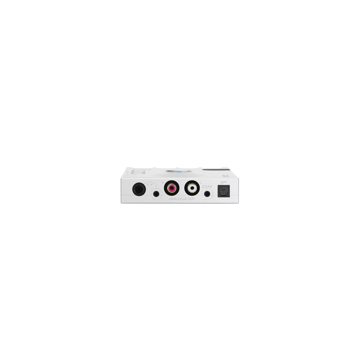 Chord Hugo 2, Vista posteriore Finitura Silver