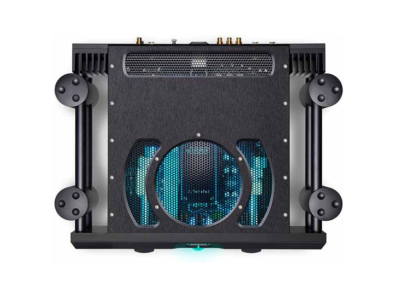 Chord ULTIMA PRE 3 — nero, vista dall'alto