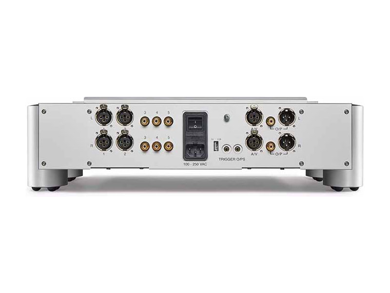 Chord ULTIMA PRE 3 — silver, pannello posteriore
