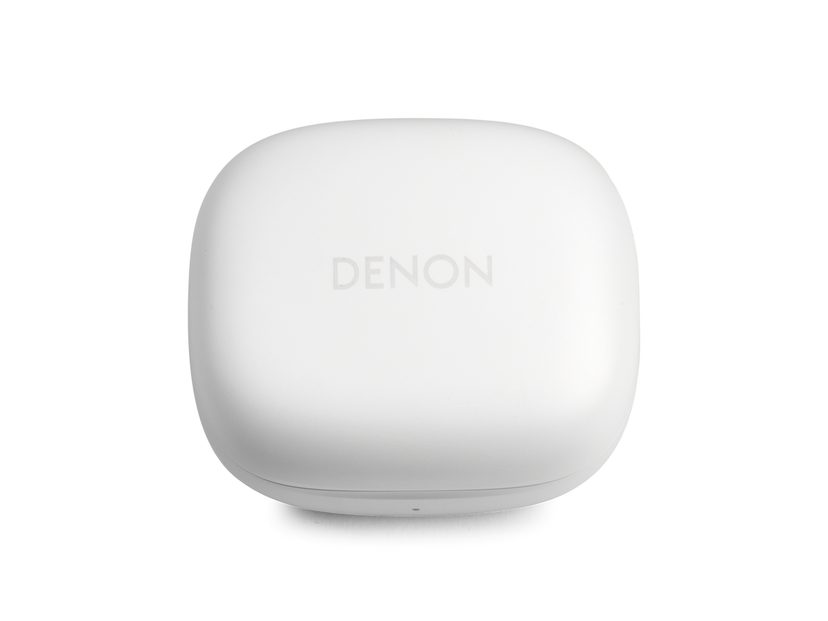 Denon AH-C500W — foto case chiuso bianco
