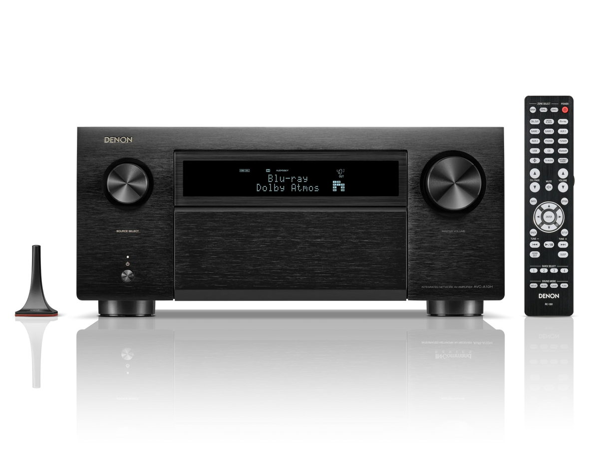 Denon AVC-A10H — Nero