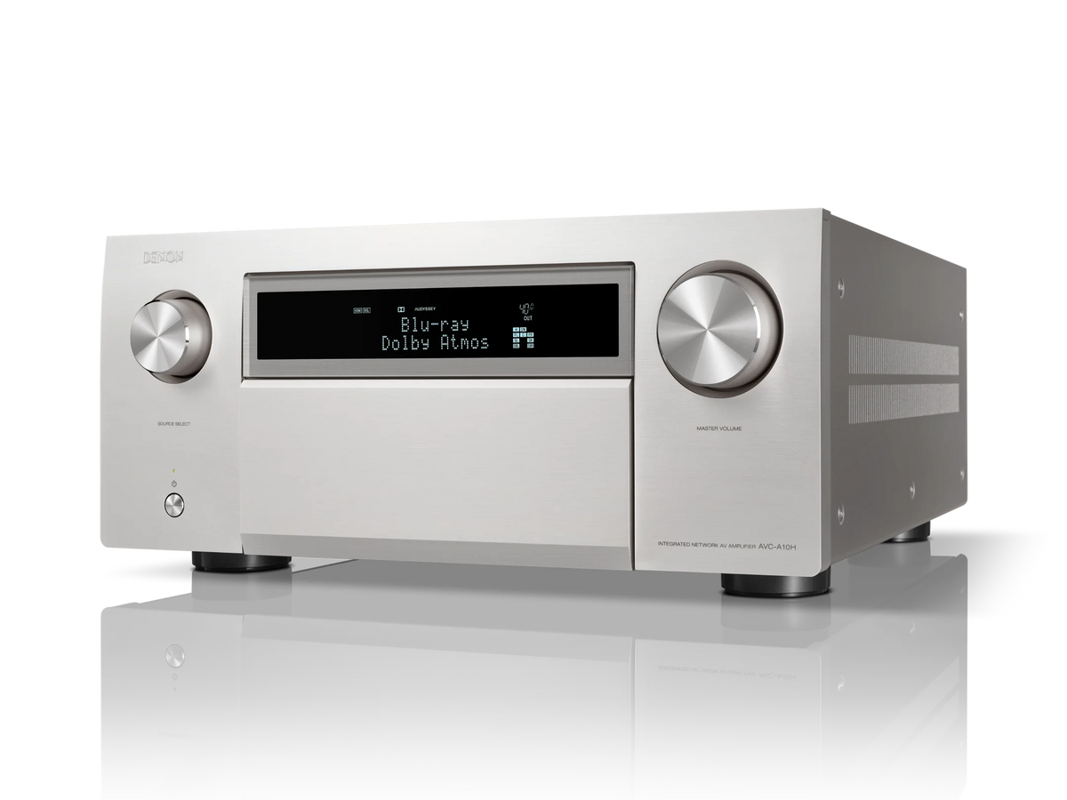 Denon AVC-A10H — Vista laterale