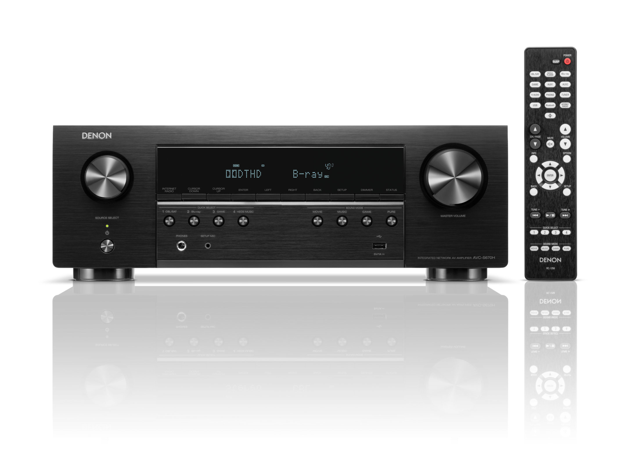 Denon AVC-S670H — Default Title