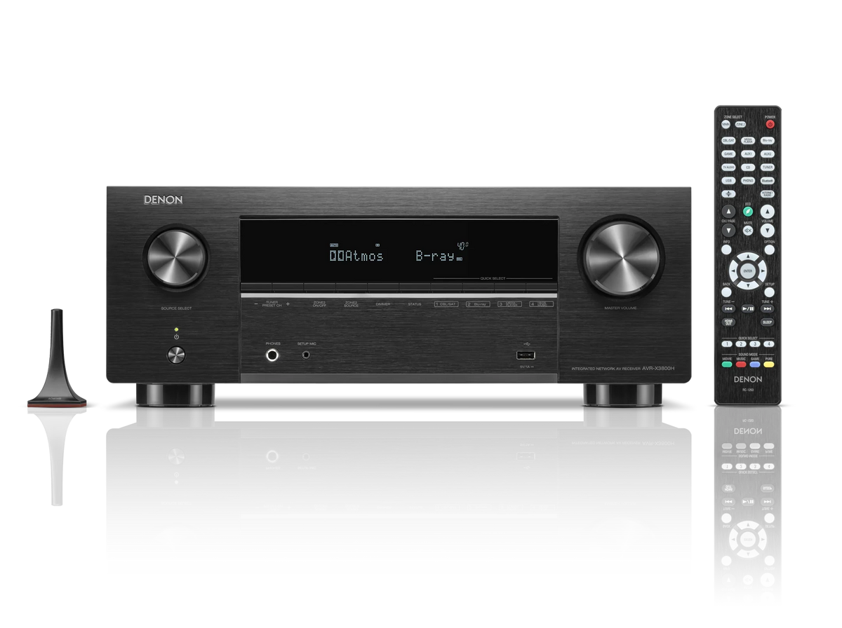 Denon AVC-X3800H — Foto ambientata