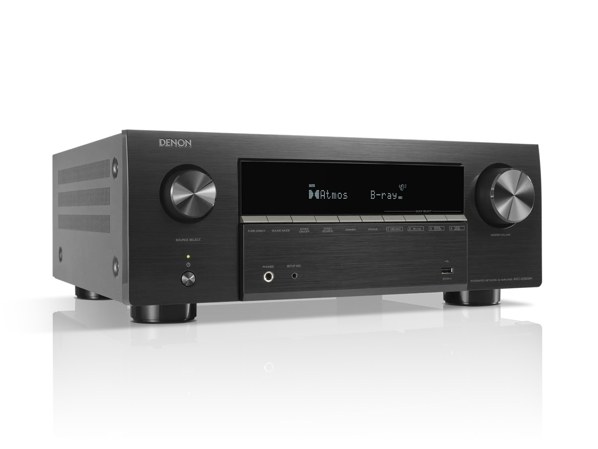 Denon AVC-X3900H — Vista laterale