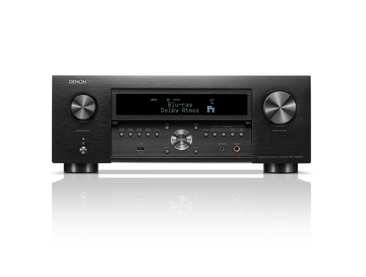 Denon AVC-X6800H — Dettaglio