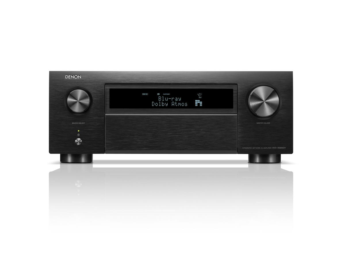 Denon AVC-X6800H — Nero