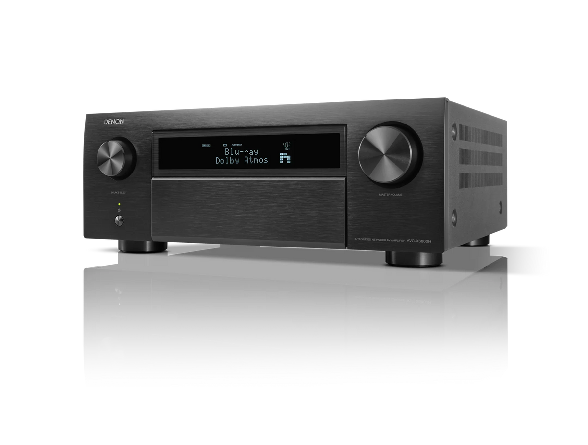 Denon AVC-X6800H — Vista laterale