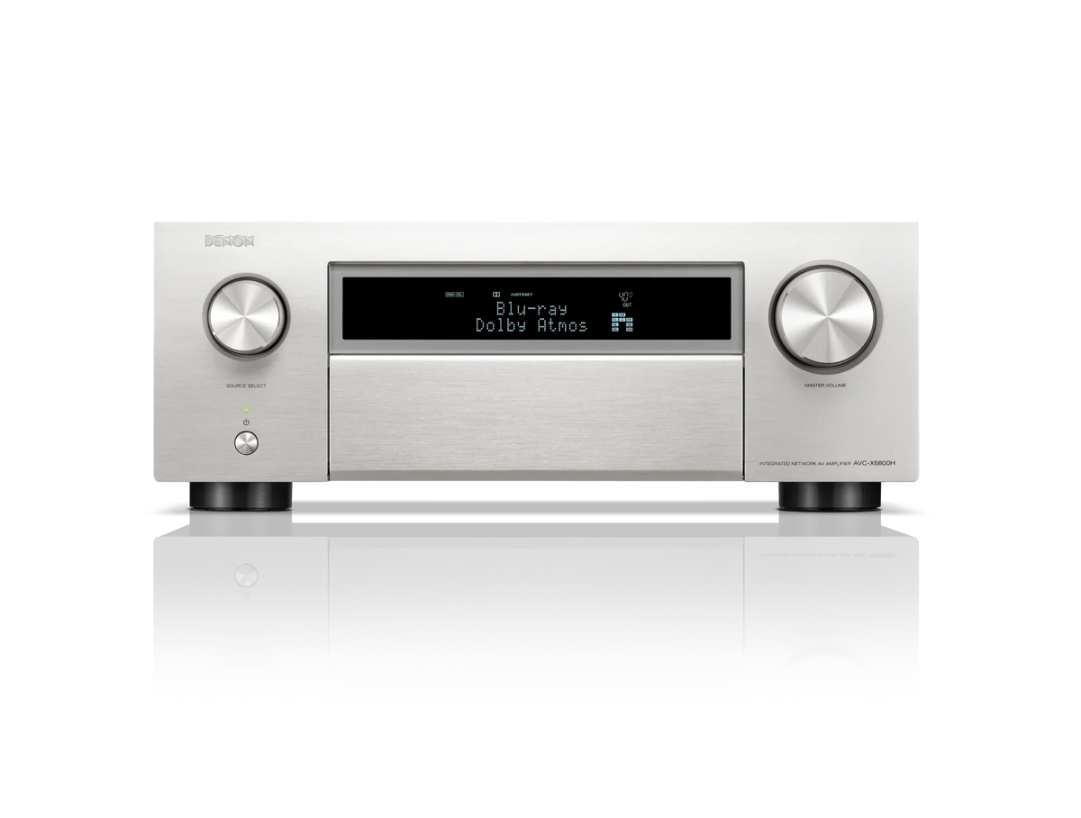 Denon AVC-X6800H — Silver
