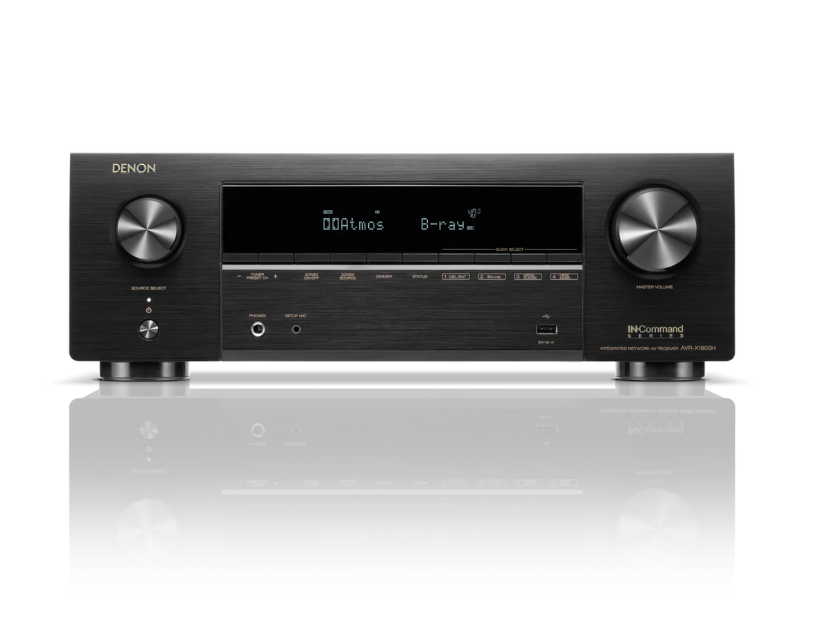 Denon AVR-X1800H DAB — Default Title