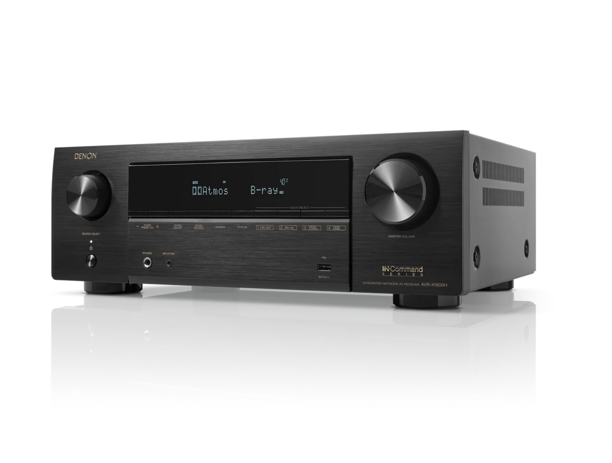 Denon AVR-X1800H DAB — Foto ambientata