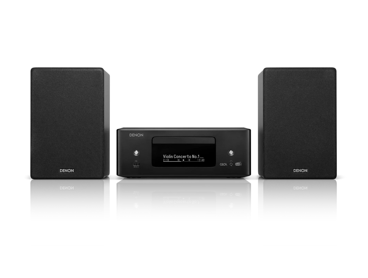 Denon CEOL N12 DAB — Nero