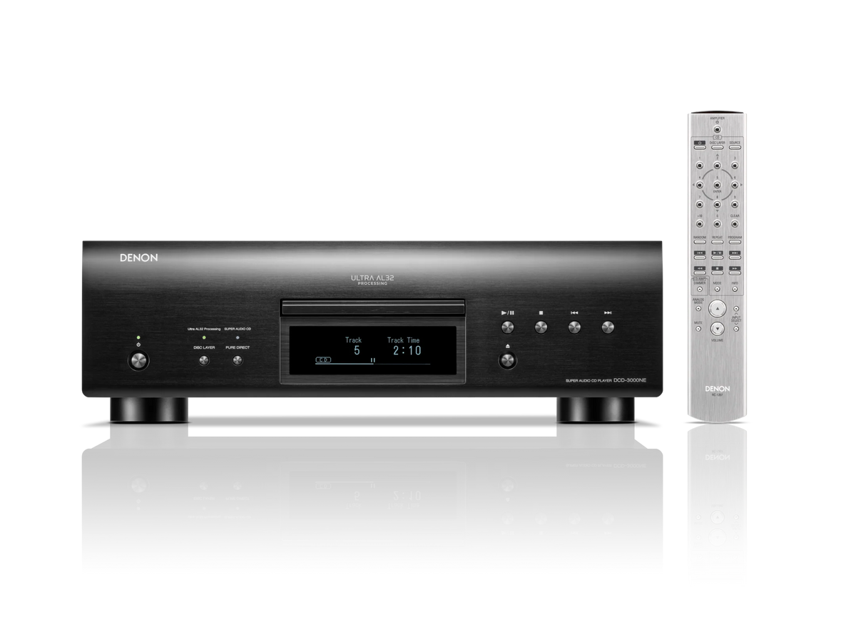 Denon DCD-3000NE — Nero