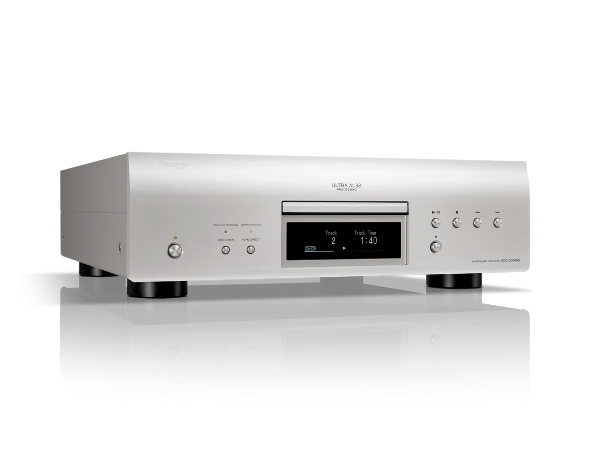 Denon DCD-3000NE — Vista laterale