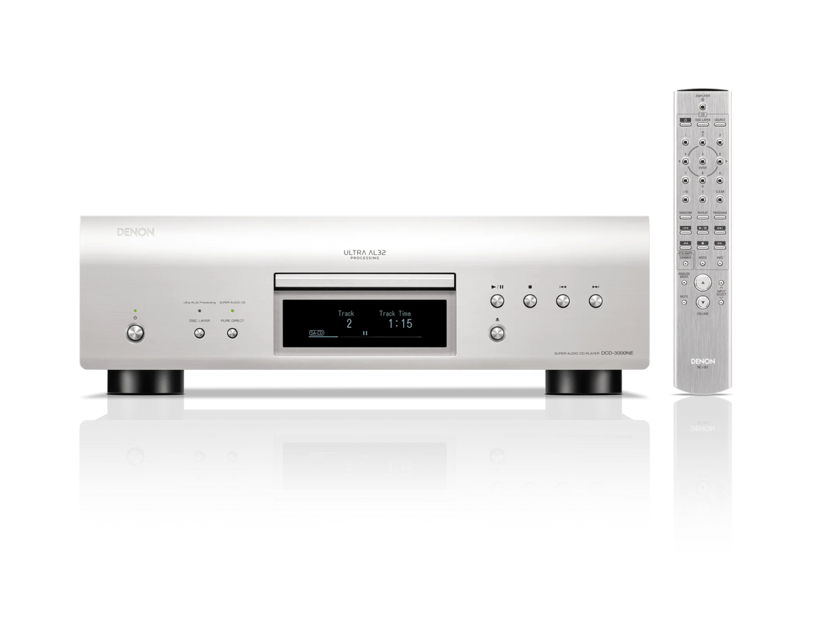 Denon DCD-3000NE — Silver