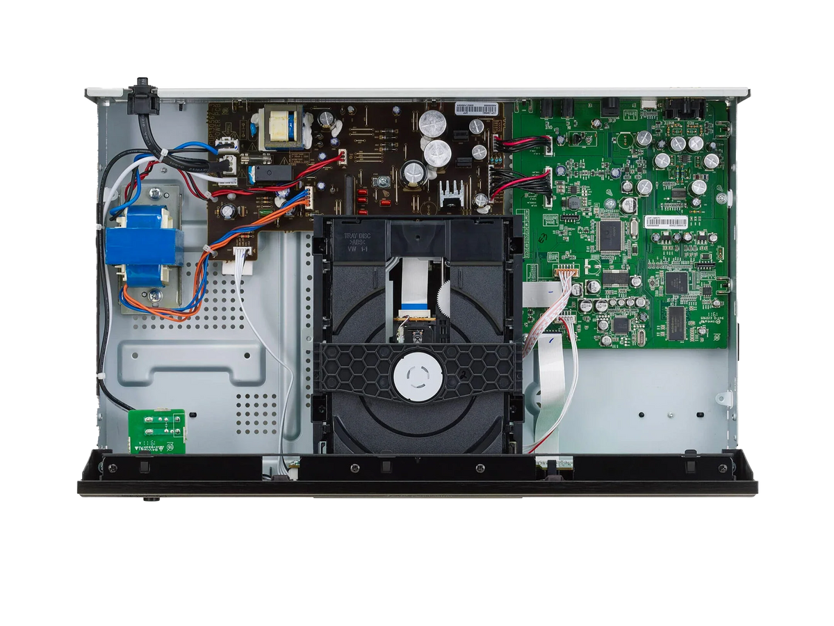 Denon DCD-600NE — Dettaglio