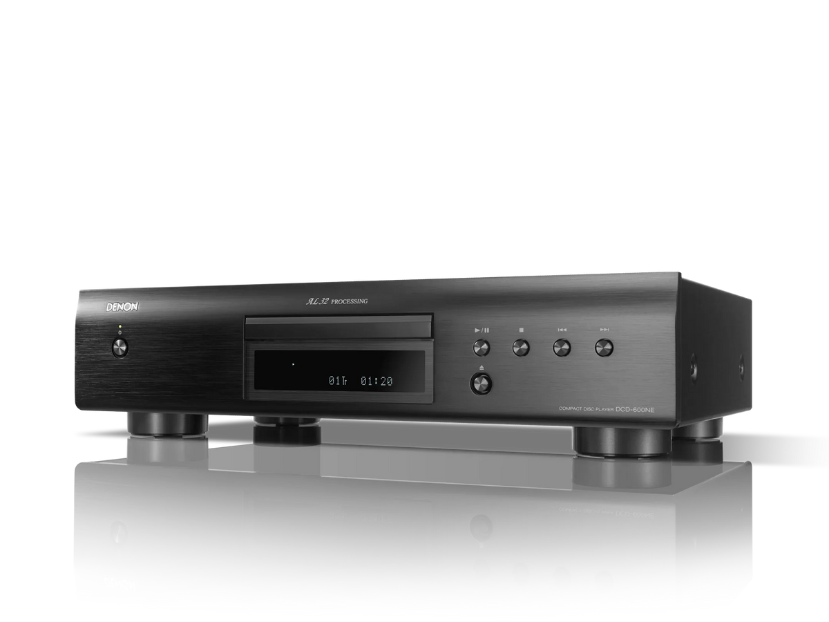 Denon DCD-600NE — Vista laterale
