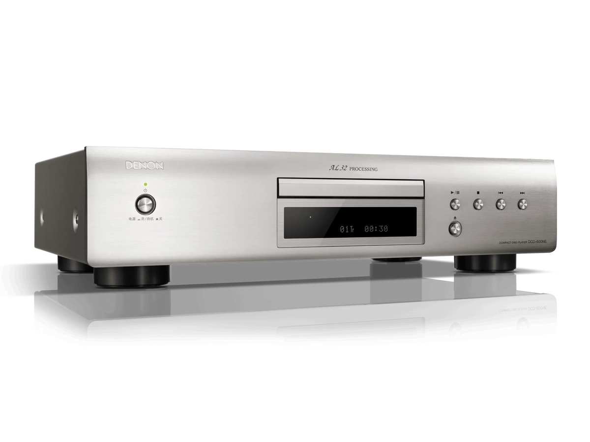 Denon DCD-600NE — Silver