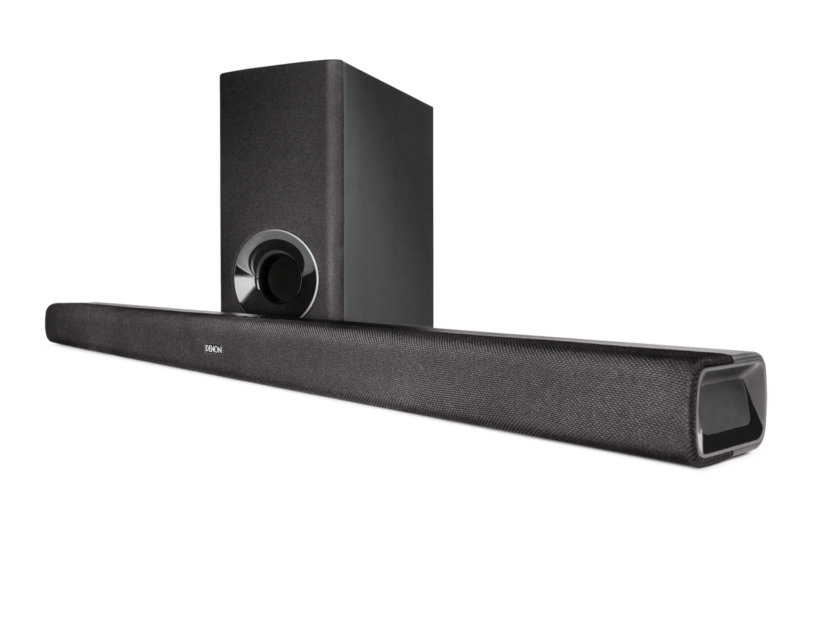 Denon DHT-S316 — Vista laterale