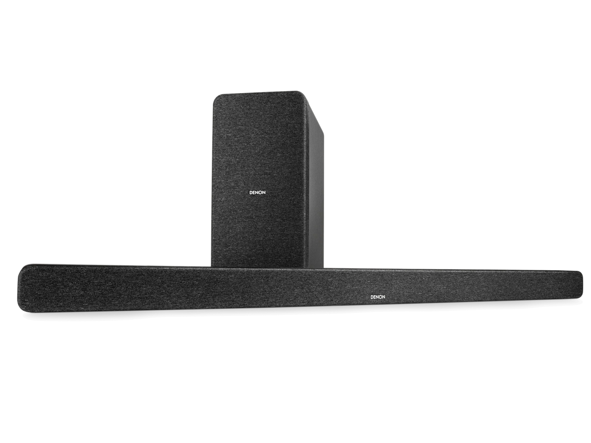 Denon DHT-S517, vista laterale