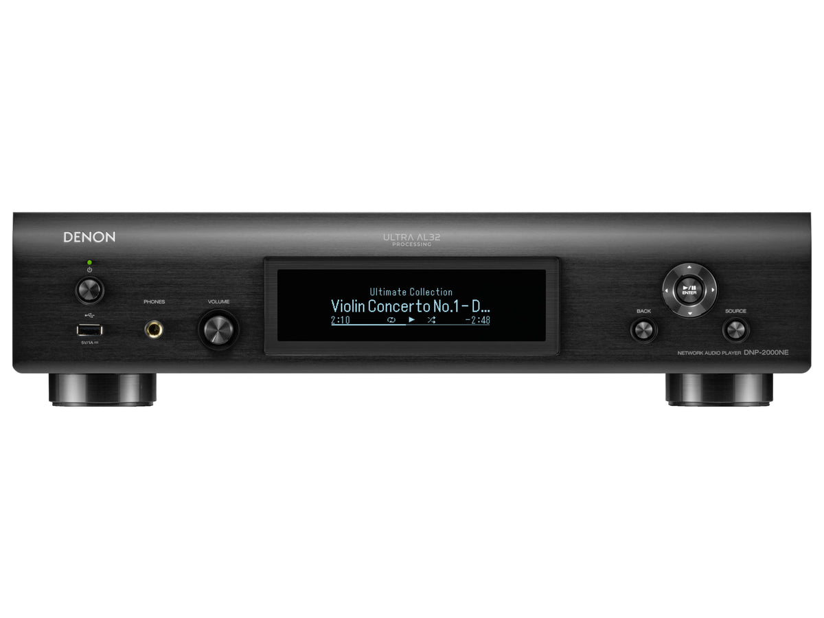 Denon DNP-2000NE — Nero