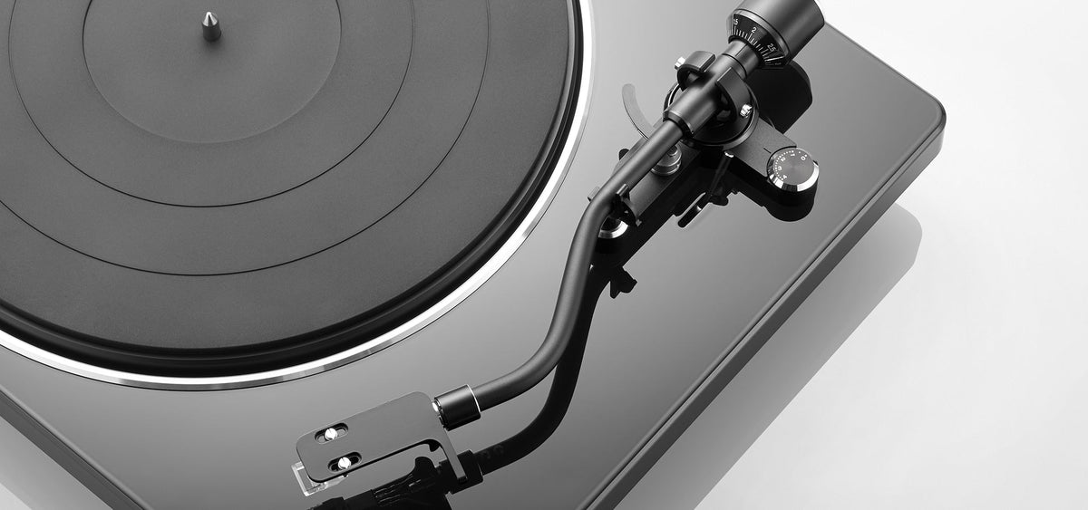 Denon DP-400 — Dettaglio