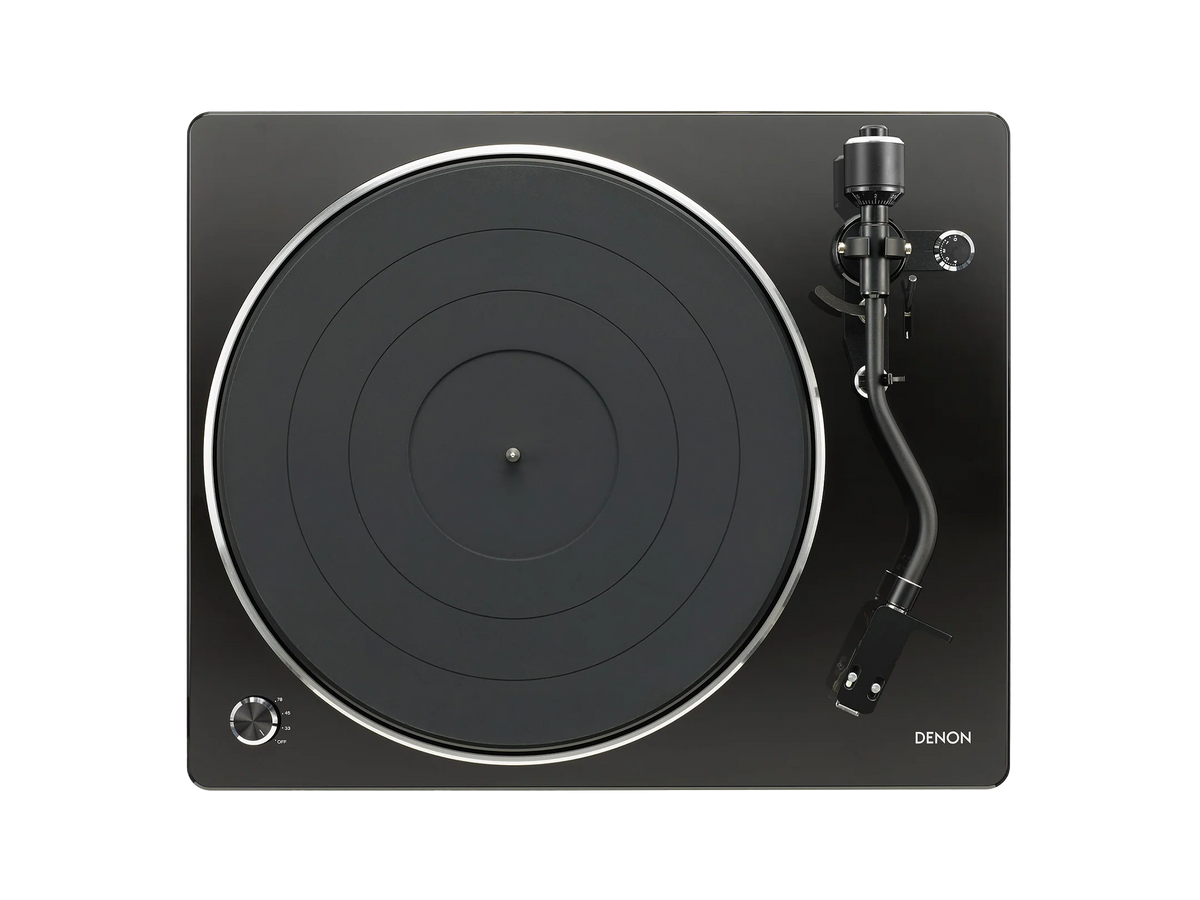 Denon DP-450USB — Vista laterale
