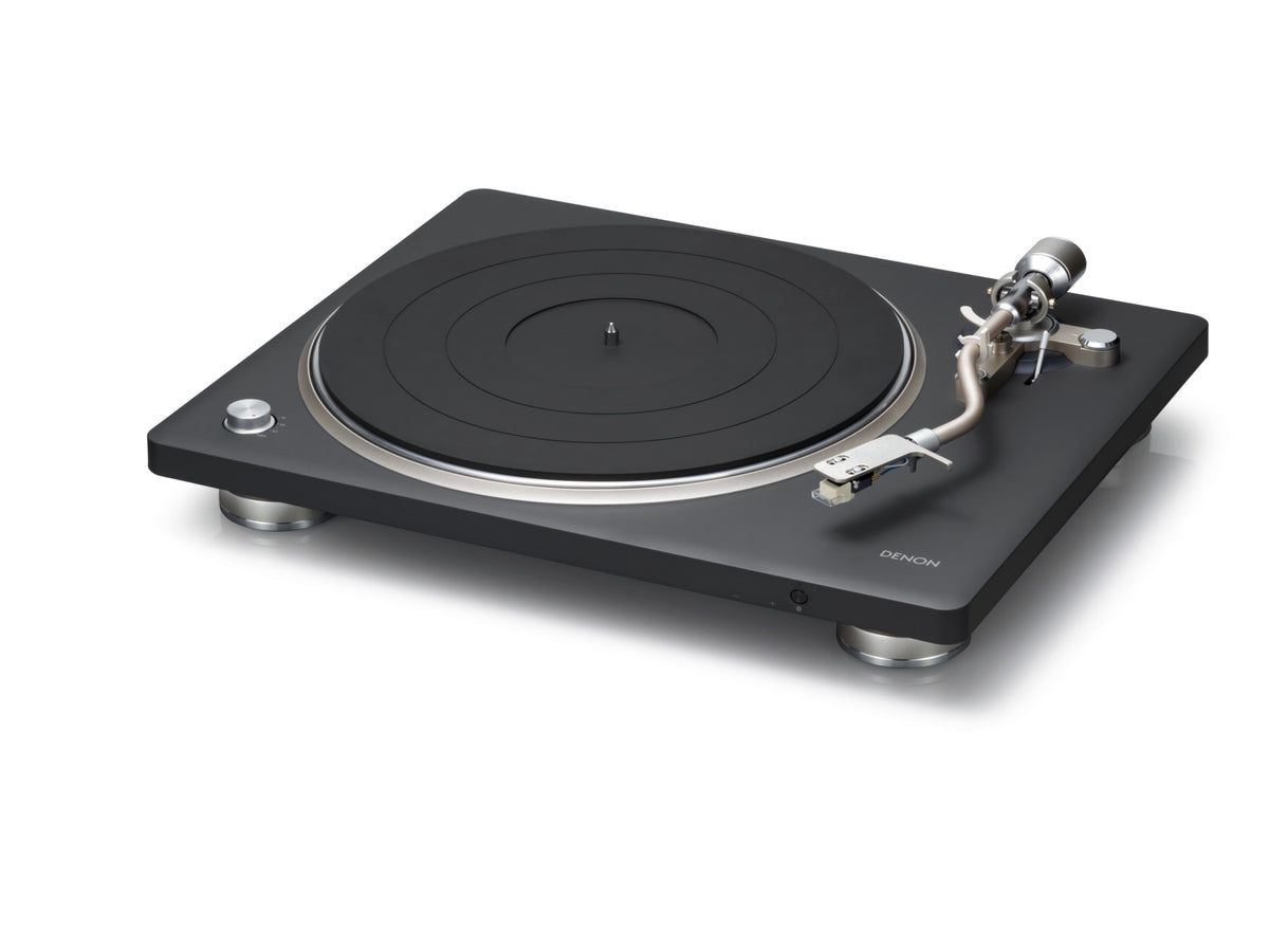 Denon DP-500BT — Vista laterale