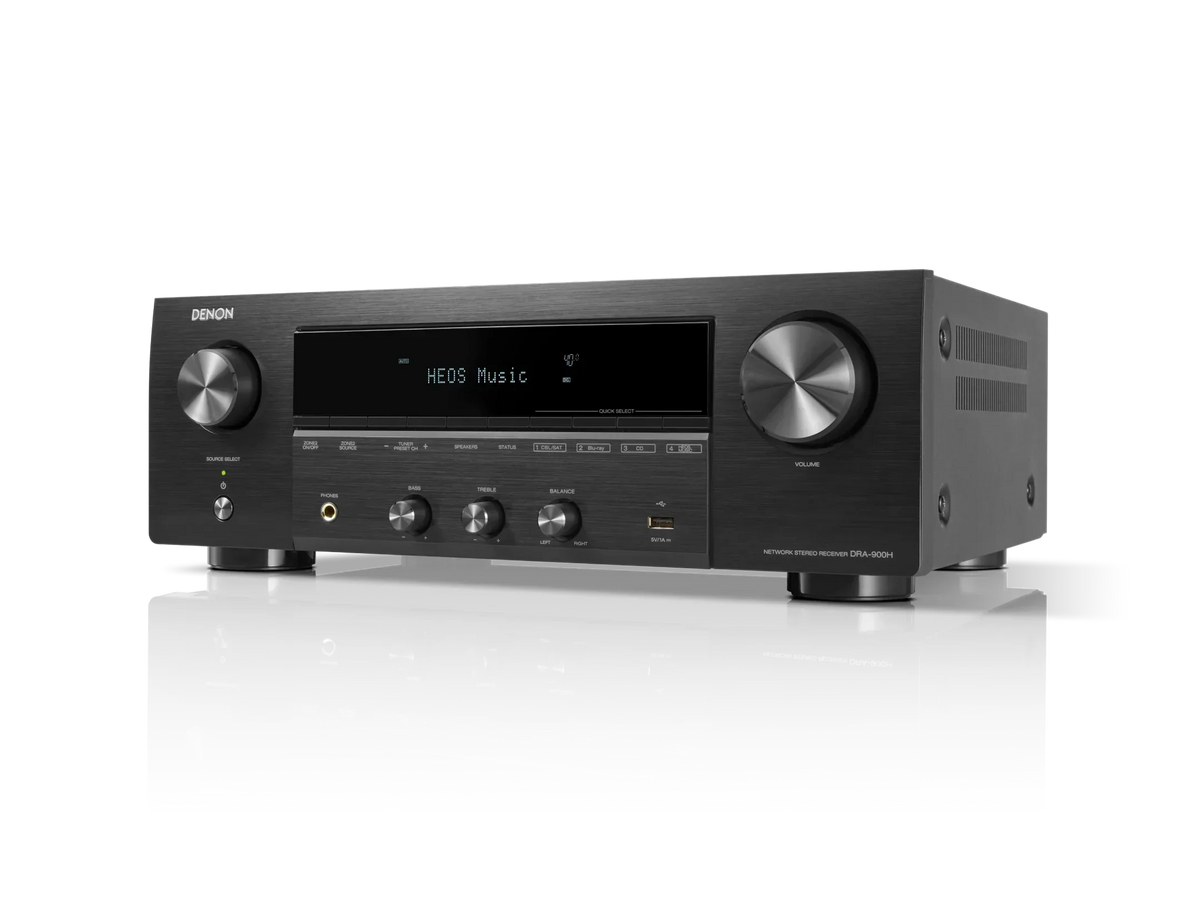 Denon DRA-900H — Vista laterale
