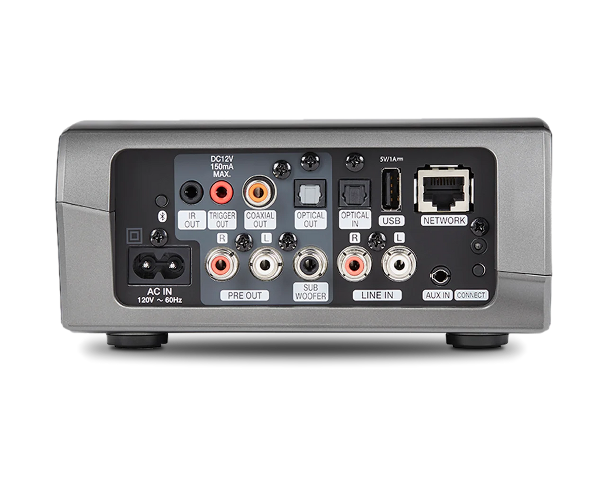 Denon HEOS Link HS2 — Vista posteriore