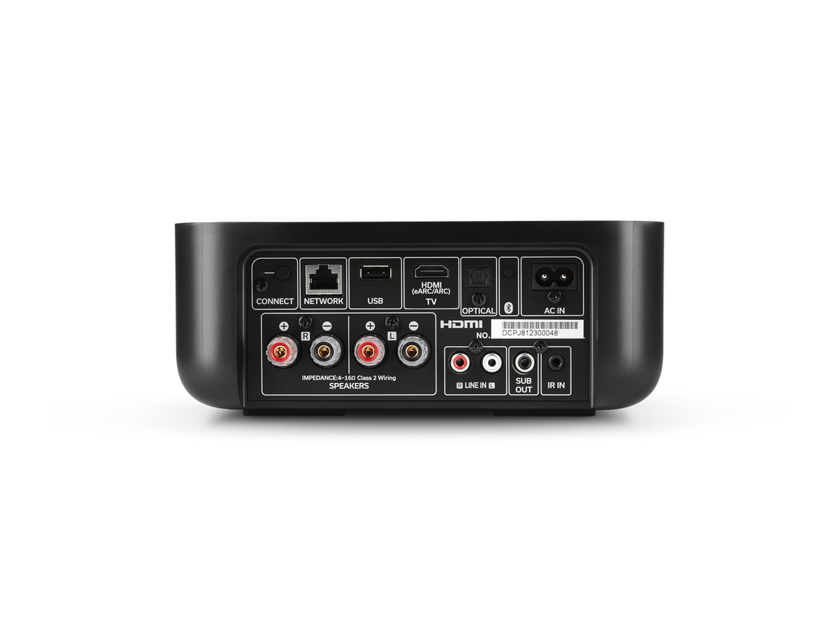 Denon Home AMP — Vista posteriore