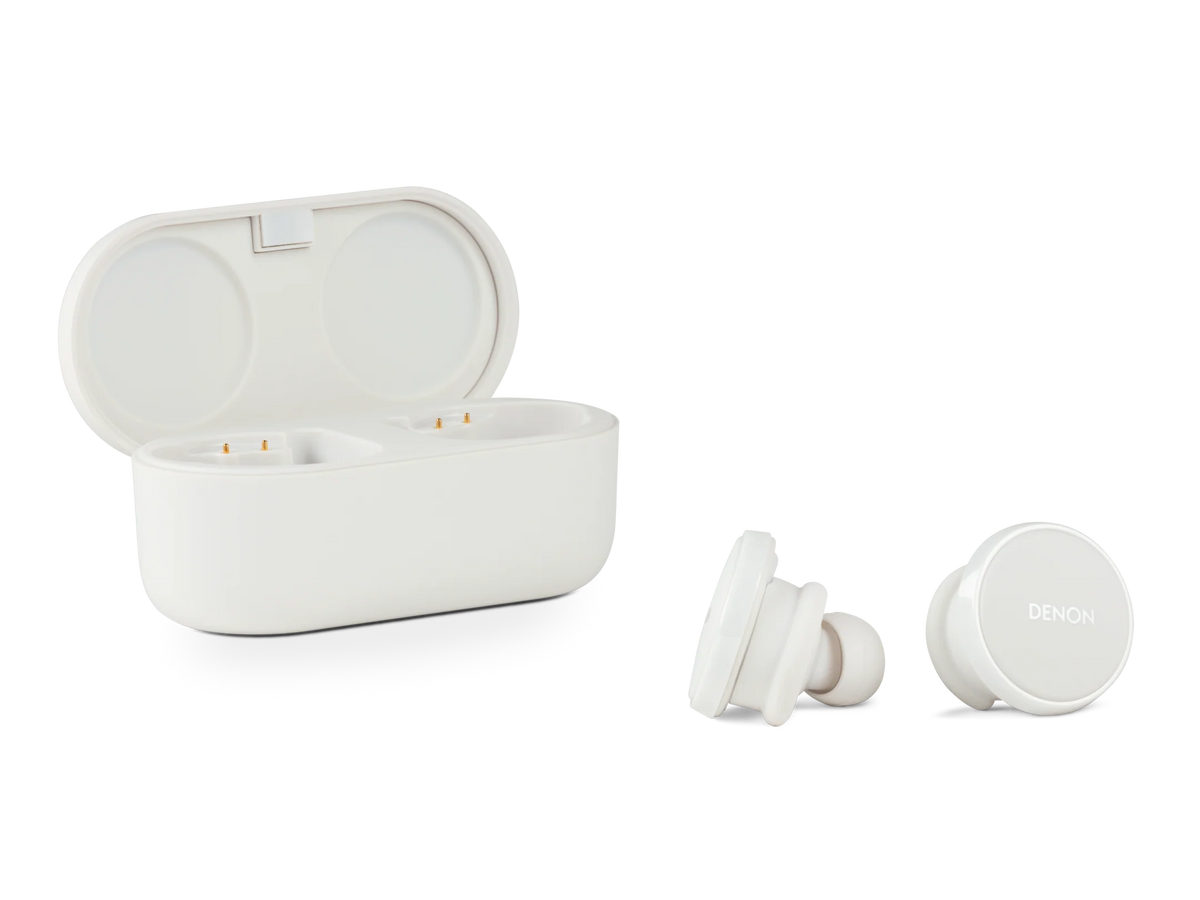 Denon PerL Pro — Bianco