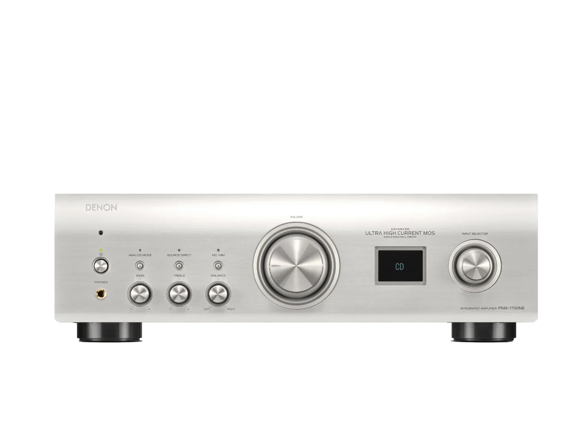Denon PMA-1700NE, Silver