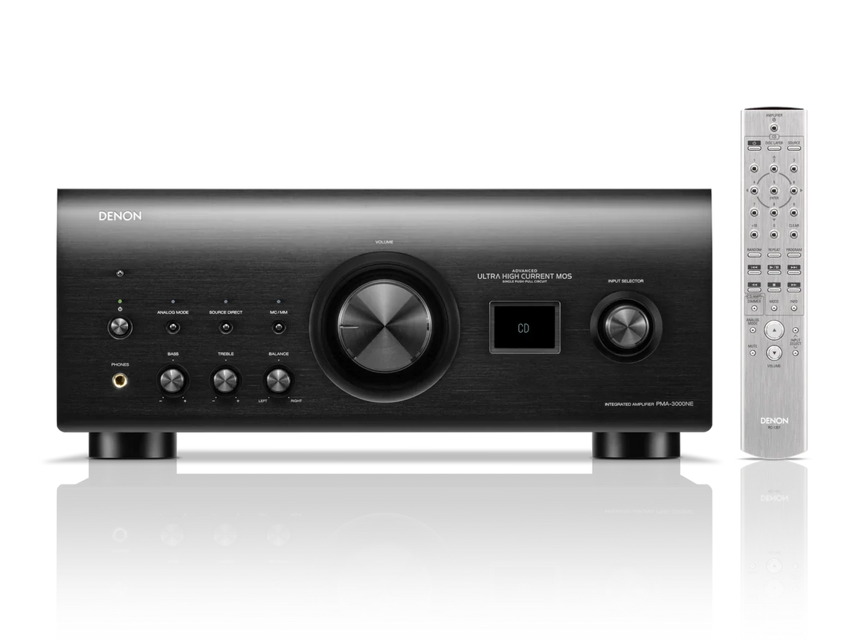 Denon PMA-3000NE — Nero