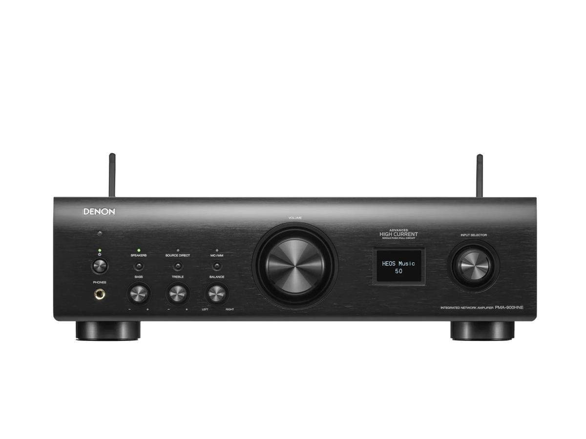 Denon PMA-900HNE — Nero