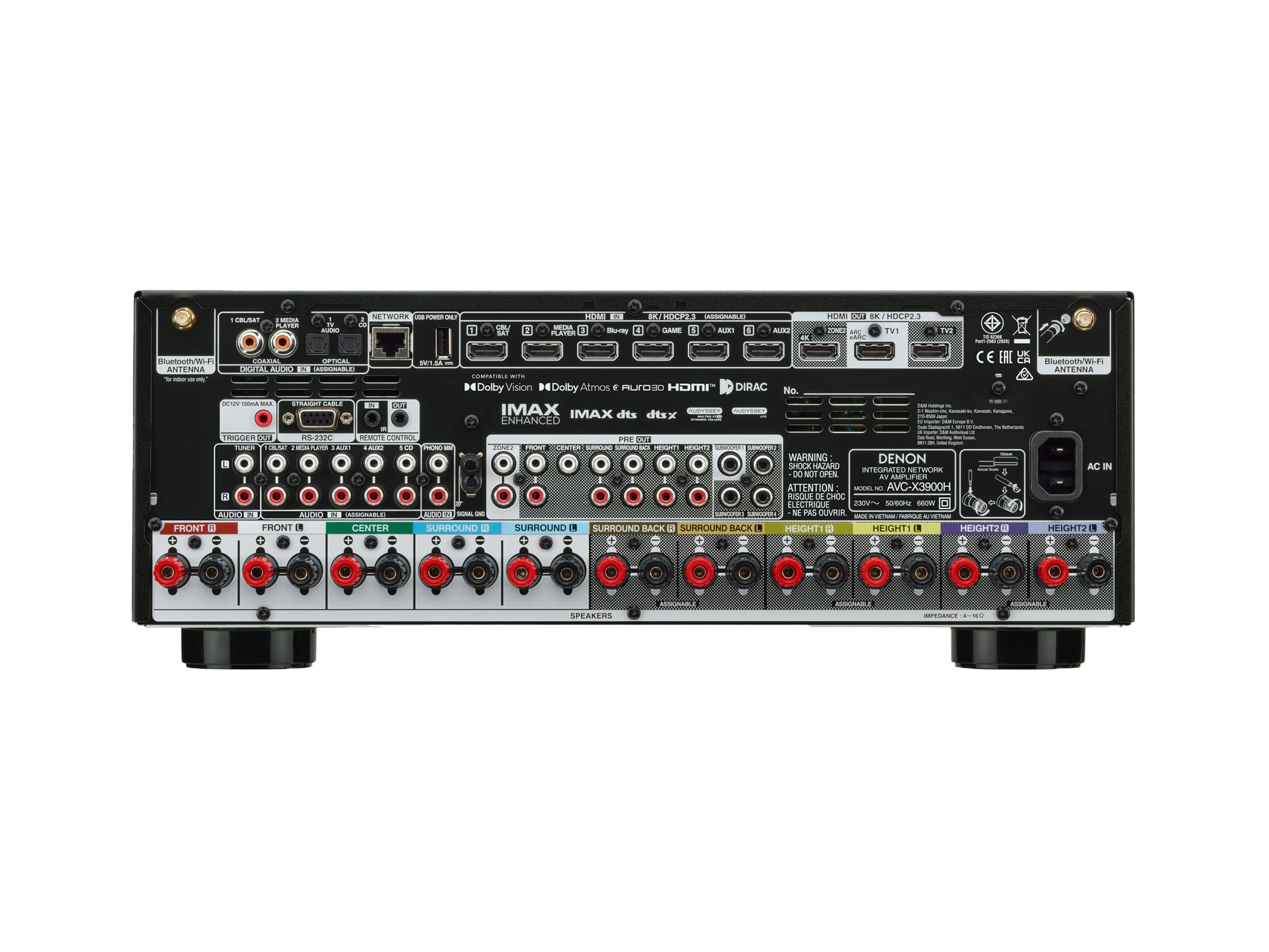 Denon AVC-X3900H