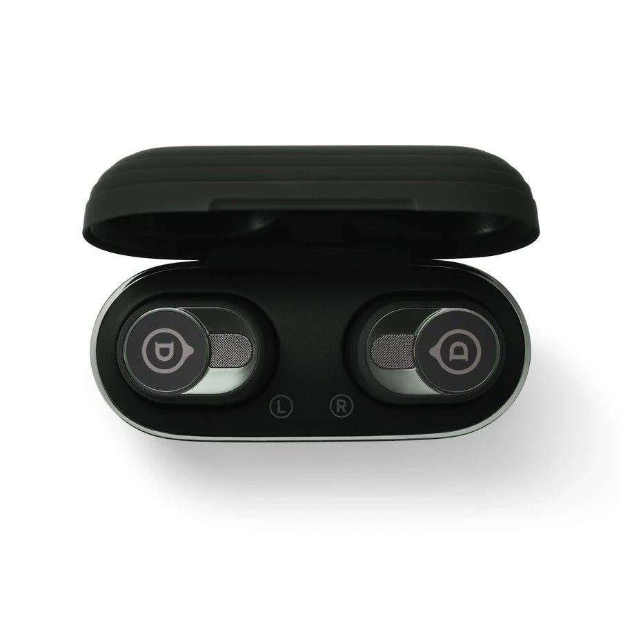 Devialet Gemini II Verde foresta, custodia aperta