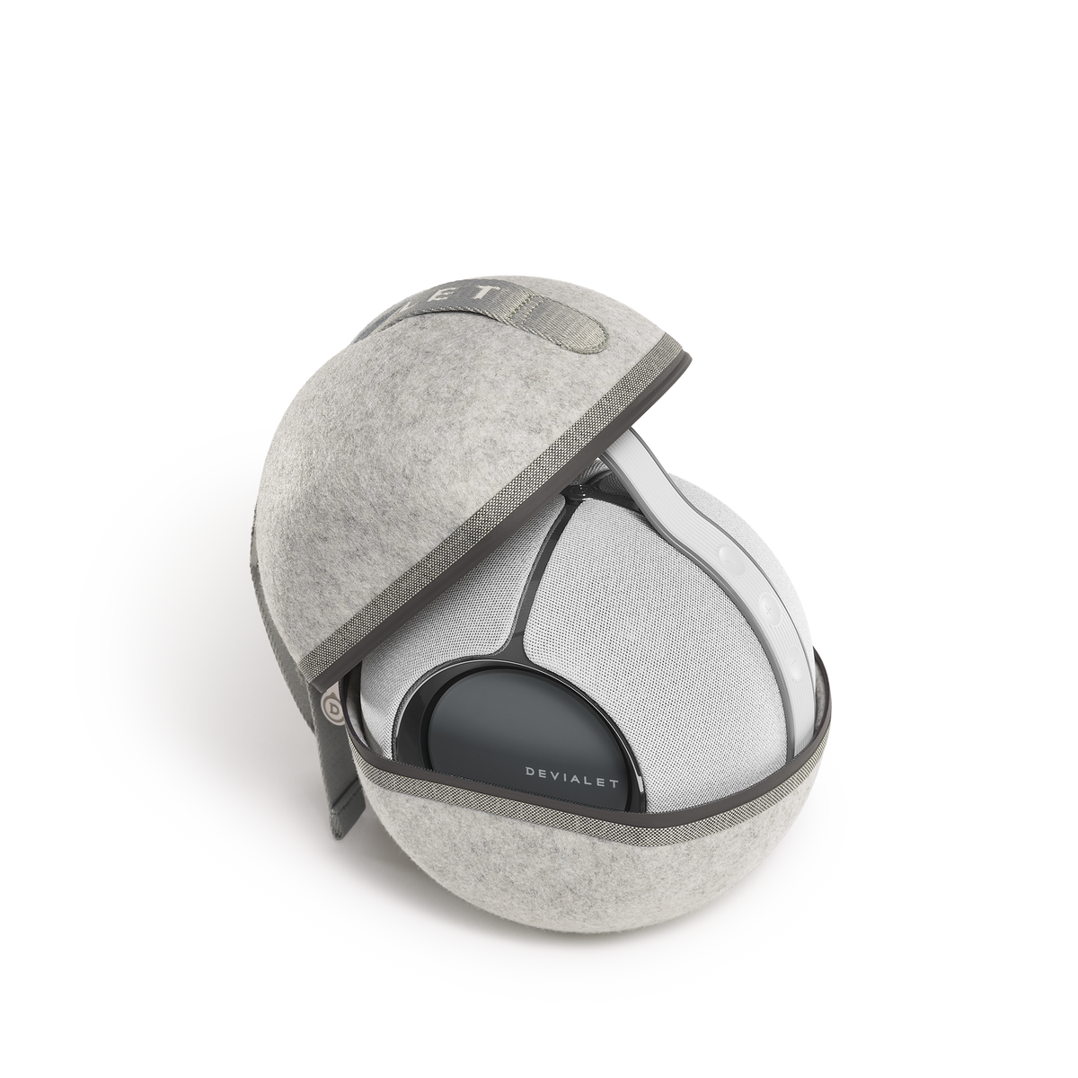 Devialet Mania Cocoon, vista frontale